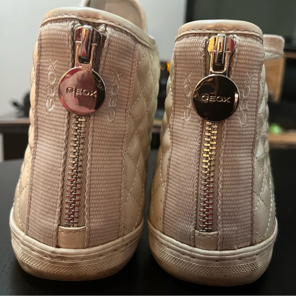 Super cool quilted pattern GEOX high tops - Picture 7 of 7